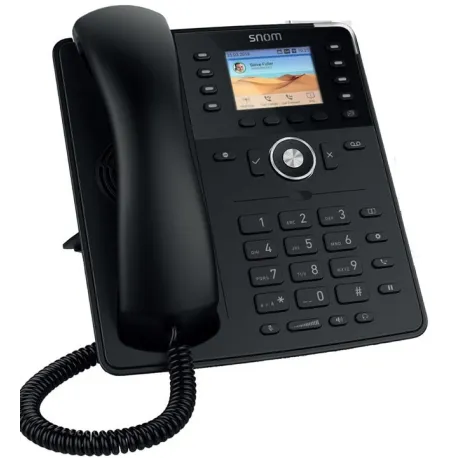 Snom D735 Telefono IP nero