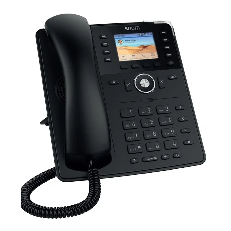 Snom D735 Telefono IP nero