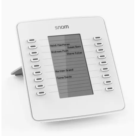 Snom D7 white tastierino aggiuntivo D715 D785