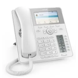 Snom D785 white Enterprise ip phone