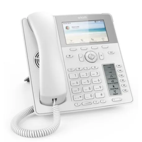 Snom D785 white Enterprise ip phone