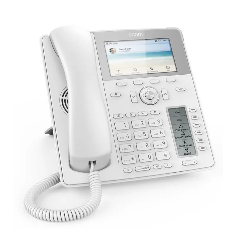 Snom D785 white Enterprise ip phone