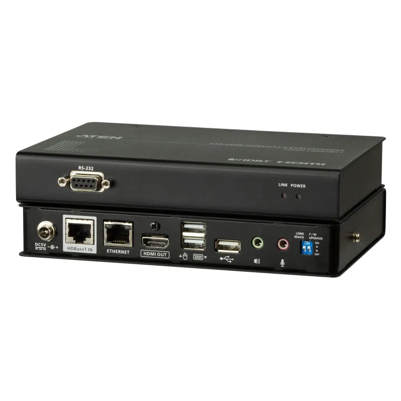 ATEN USB HDMI HDBaseT2.0 KVM   Extender/Local