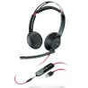 Plantronics Blackwire 5220 USB-A doppia connessione