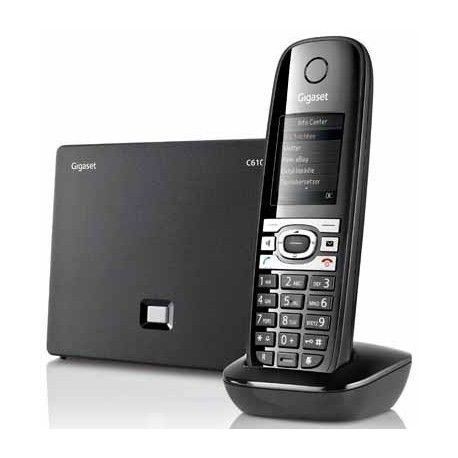 Gigaset C610 IP telefono cordless VoIP 3 account SIP + RTG