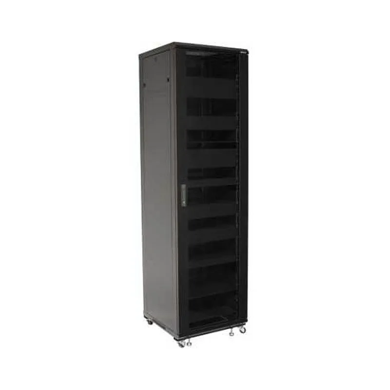 Armadio Rack 19'' 600x600 44U per Audio Video Nero