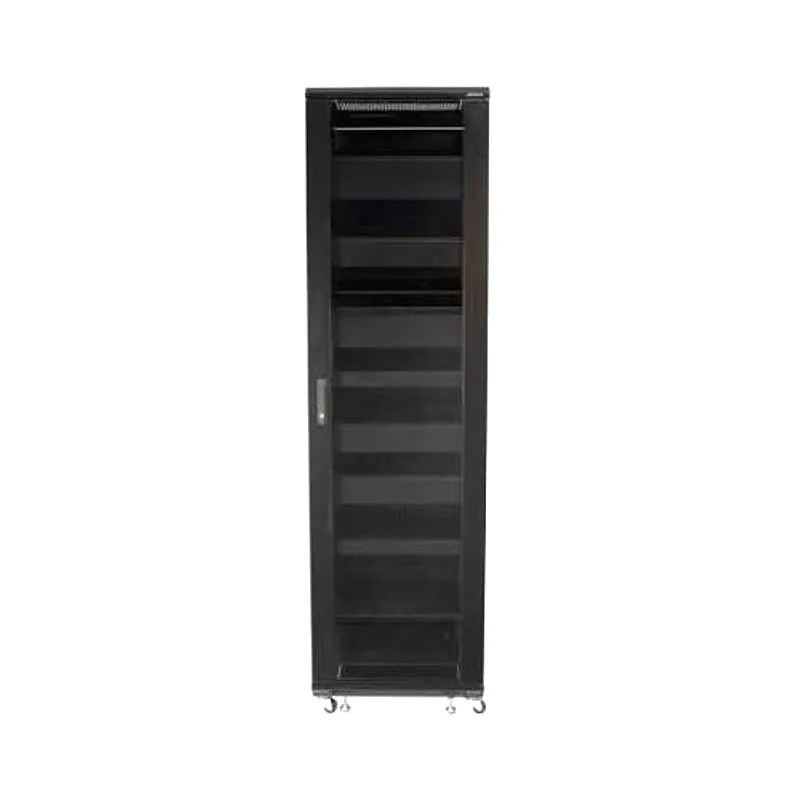 Armadio Rack 19'' 600x600 44U per Audio Video Nero