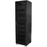 Armadio Rack 19'' 600x600 44U per Audio Video Nero