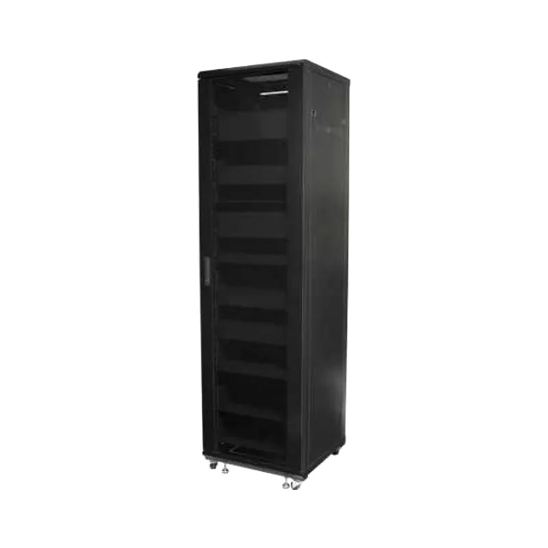 Armadio Rack 19'' 600x600 44U per Audio Video Nero