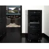 Armadio Rack 19'' 600x600 44U per Audio Video Nero