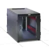 Armadio Server Rack 19'' 600x1000 14 Unita' Nero Flat Pack