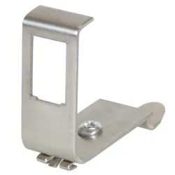 Adattatore per Modulo Keystone 1xRJ45 per guida DIN