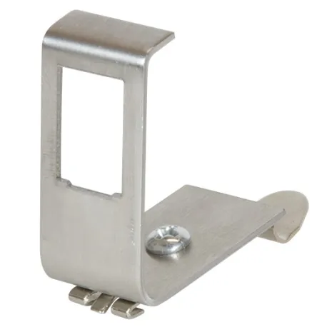 Adattatore per Modulo Keystone 1xRJ45 per guida DIN