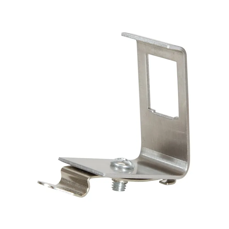 Adattatore per Modulo Keystone 1xRJ45 per guida DIN