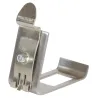 Adattatore per Modulo Keystone 1xRJ45 per guida DIN