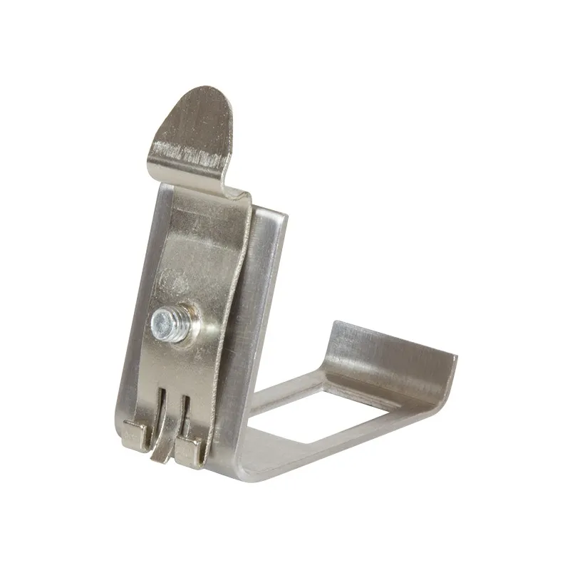 Adattatore per Modulo Keystone 1xRJ45 per guida DIN
