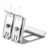 Adattatore per Moduli Keystone 2xRJ45 per guida DIN
