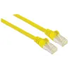 Cavo Patch Cat.7 Plug RJ45 6A S/FTP LSZH 20m Giallo