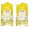 Cavo Patch Cat.7 Plug RJ45 6A S/FTP LSZH 20m Giallo