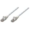 Cavo di rete Patch in Rame Cat. 6 Bianco UTP 15 mt