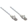 Cavo di rete Patch in Rame Cat. 6 Bianco UTP 15 mt
