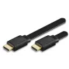 Cavo HDMI High Speed con Ethernet A/A M/M Piatto 10m