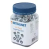 Kit Set 50 Viti 50 Dadi e 50 Rondelle per Montaggio Rack Silver