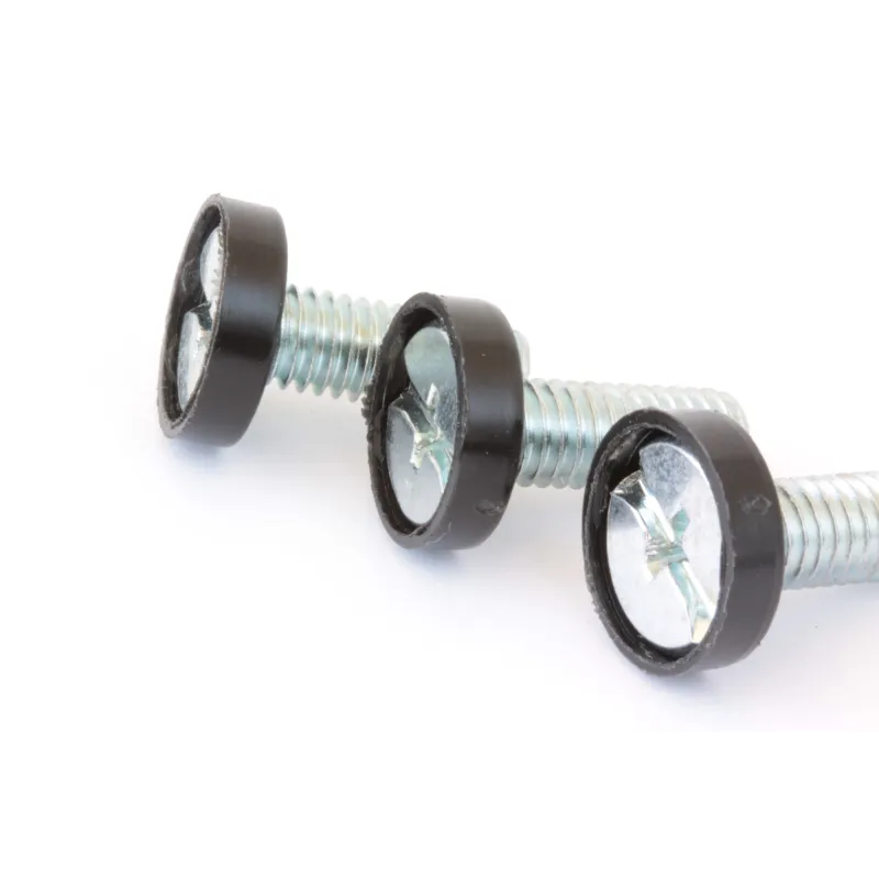 Kit Set 50 Viti 50 Dadi e 50 Rondelle per Montaggio Rack Silver