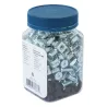Kit Set 50 Viti 50 Dadi e 50 Rondelle per Montaggio Rack Silver