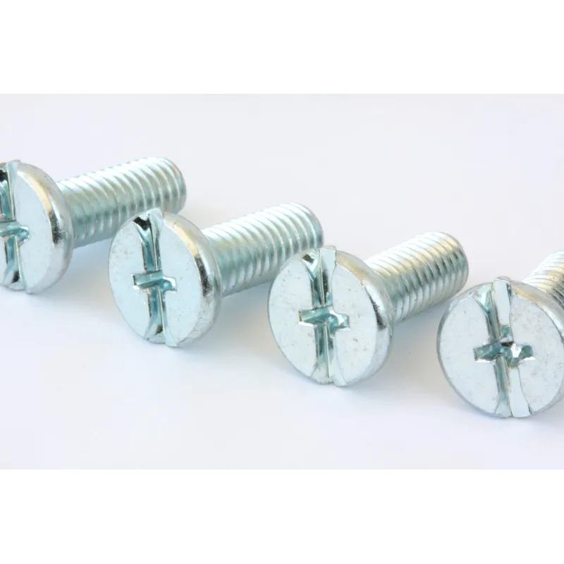 Kit Set 20 Viti, 20 Dadi e 20 Rondelle per Montaggio Rack Silver 