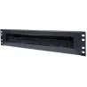 Pannello Passacavi 19'' con Spazzola 2U