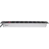 Multipresa per Rack 19'' 8 posti Spina Schuko