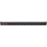 Multipresa Verticale per Rack 12 posti Schuko