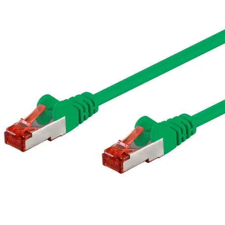Cavo di rete Patch in rame Cat. 6 Verde SFTP LSZH 15m