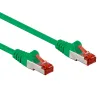 Cavo di rete Patch in rame Cat. 6 Verde SFTP LSZH 15m