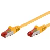 Cavo di rete Patch in rame Cat. 6 Giallo SFTP LSZH 15m