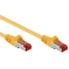 Cavo di rete Patch in rame Cat. 6 Giallo SFTP LSZH 15m