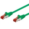 Cavo di rete Patch in rame Cat. 6 Verde SFTP LSZH 20m