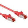 Cavo di rete Patch in rame Cat. 6 Rosso SFTP LSZH 20m