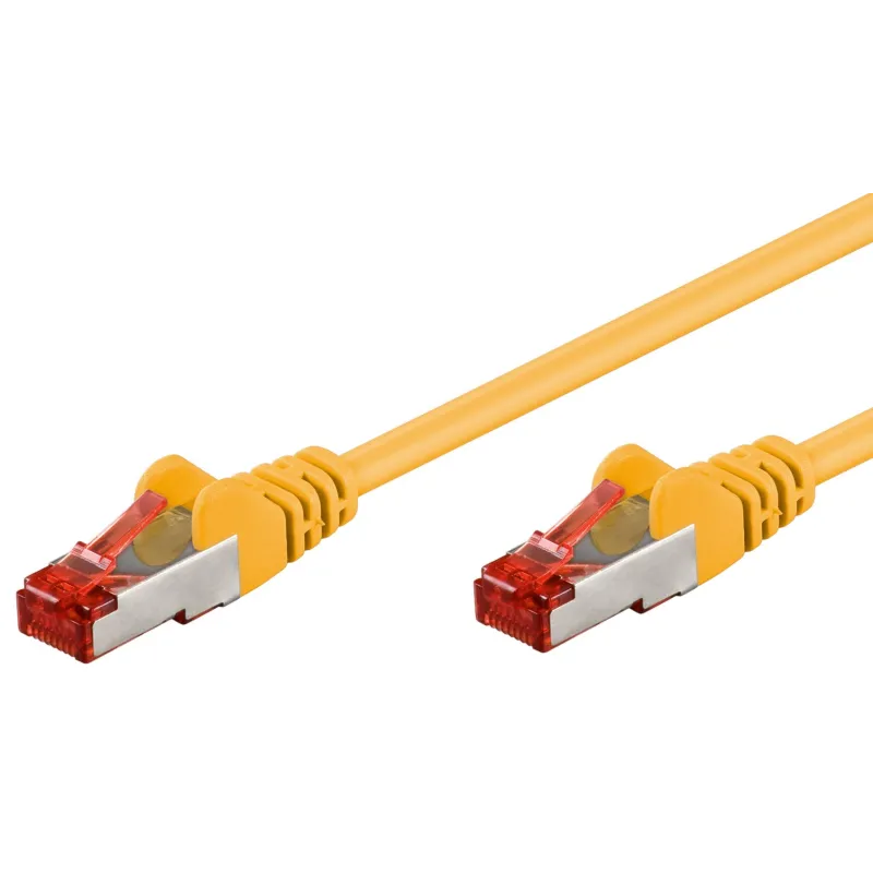 Cavo di rete Patch in rame Cat. 6 Giallo SFTP LSZH 20m