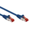 Cavo di rete Patch in rame Cat. 6 Blu SFTP LSZH 30m