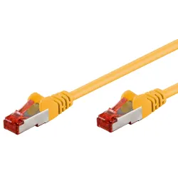 Cavo di rete Patch in rame Cat. 6 Giallo SFTP LSZH 30m
