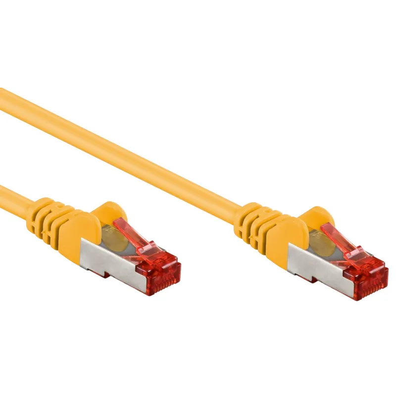 Cavo di rete Patch in rame Cat. 6 Giallo SFTP LSZH 30m