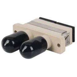 Adattatore Ibrido SC-ST Duplex Multimodale 
