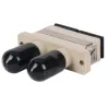 Adattatore Ibrido SC-ST Duplex Multimodale 