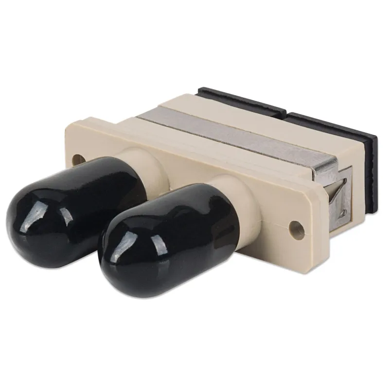 Adattatore Ibrido SC-ST Duplex Multimodale 