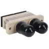 Adattatore Ibrido SC-ST Duplex Multimodale 