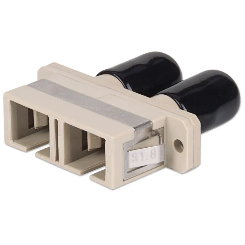 Adattatore Ibrido SC-ST Duplex Multimodale 