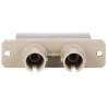Adattatore Ibrido SC-ST Duplex Multimodale 