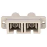 Adattatore Ibrido SC-ST Duplex Multimodale 